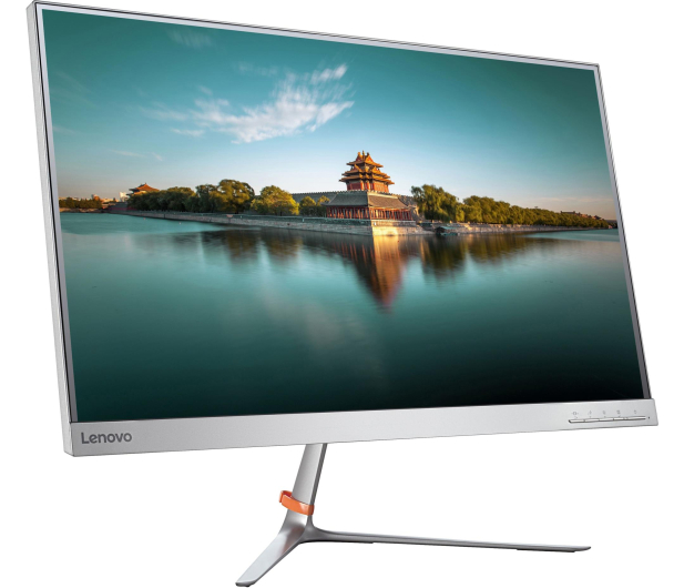 Lenovo L27q-10 Srebrny - 361947 - zdjęcie 3